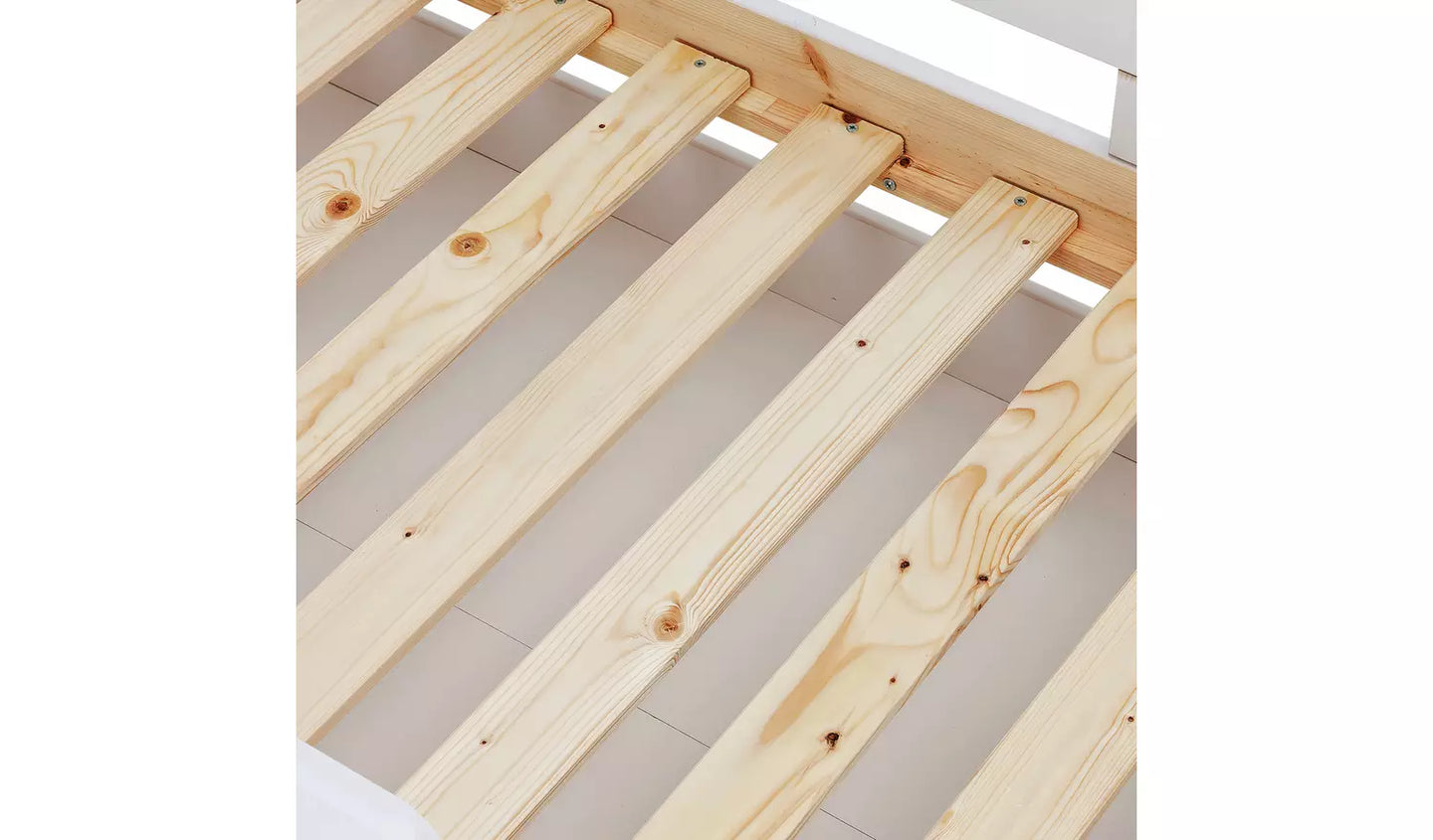 Habitat Ellis Toddler Bed Frame with Storage - White